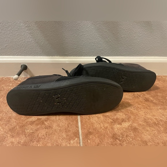 Supra Stacks Vulc II Black Skate Shoes Size 9 Skytop, Vaider, Spectre, Muska - Picture 5 of 6